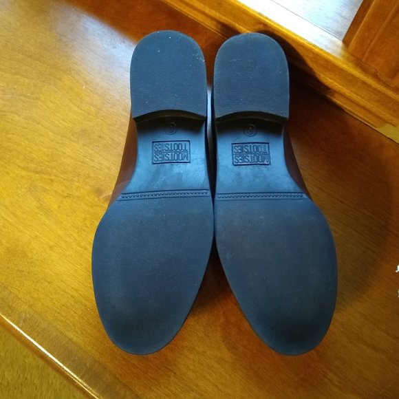 Mootsie Tootsie's Teddi 2 Brown Loafers Size 6 - Picture 4 of 6